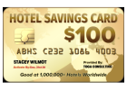 Why not claim your $100 Hotel Card plus $900 Referring Friends