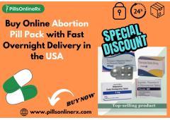 Buy Online Abortion Pill Pack with Fast Overnight Delivery in the USA