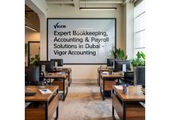 Expert Bookkeeping, Accounting & Payroll Solutions in Dubai - Vigor Accounting