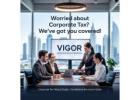 Expert Corporate Tax Filing & Advisory in Dubai – Vigor Accounting