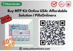 Buy MTP Kit Online USA: Affordable Solution | PillsOnlinerx