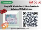 Buy MTP Kit Online USA: Affordable Solution | PillsOnlinerx