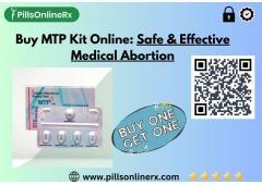 Buy MTP Kit Online: Safe & Effective Medical Abortion