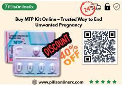 Buy MTP Kit Online – Trusted Way to End Unwanted Pregnancy