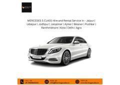 Mercedes S Class Car Hire and Rental Service in Jaipur