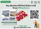 Buy Abortion Pill Pack Online in US Texas | Pillsonlinerx