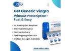 Buy generic Viagra online without prescription