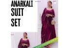 Best Cotton Anarkali Suit Sets at JOVI India