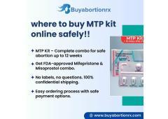 where to buy MTP kit online safely