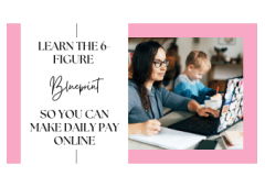 A residual income that is designed to never end