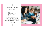 A residual income that is designed to never end