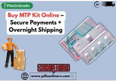 Buy MTP Kit Online – Secure Payments + Overnight Shipping