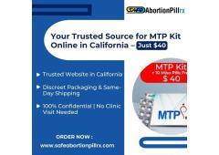 Best trusted websites to buy MTP Kit Online California
