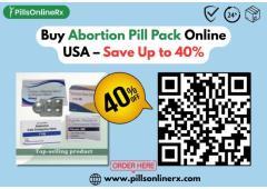 Buy Abortion Pill Pack Online USA – Save Up to 40%