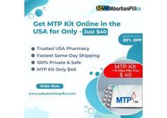 Fastest USA trusted websites to buy MTP Kit Online