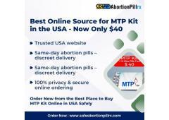 Best place to buy MTP Kit Online in USA safely