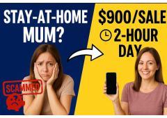 Single Parents: Start a 2-Hour Work from Home Side Hustle – No Tech, No Experience Needed