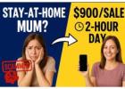 Single Parents: Start a 2-Hour Work from Home Side Hustle – No Tech, No Experience Needed