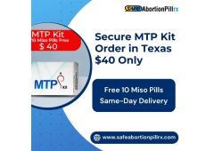 Secure MTP Kit Online order in Texas – fast USA shipping $40
