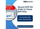 Secure MTP Kit Online order in Texas – fast USA shipping $40