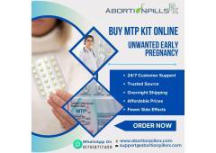 Buy MTP Kit Online - Unwanted Early Pregnancy.