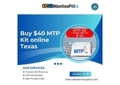 Texas MTP Kit online purchase for only $40