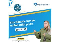 RU486 pill option in Texas for $299 online