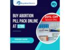 Buy abortion pill pack online at $299 with 20% off