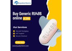 Order RU486 abortion pill online at $299 price