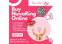 Buy Birth Control Vaginal Nuvaring Online at NuvaringRx