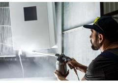 Professional Shop Front Recoating Services by ARS UK Ltd