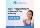 Buy Misoprostol tablets online now at $200
