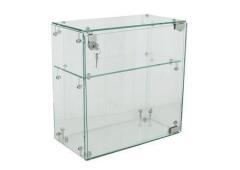 Checkout Counter Solutions by Glass Cabinets Direct