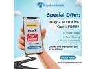 Buy 2 MTP Kits online now and get 1 free instantly