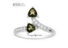 Get Noticed with JewelPin’s Real Green Moldavite Gemstone Jewellery Collection