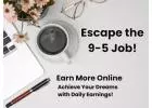 Ready to stop trading time for money and want to learn how to earn an online income?