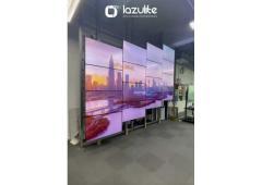 Lazulite’s Kinetic Matrix Displays Enhance GCC Exhibitions