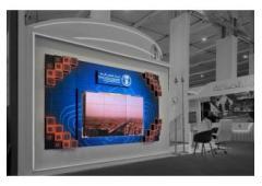 Lazulite’s Curved Visual Screens Pioneer GCC Events