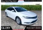 Reliable 2015 Chrysler 200 Limited Sedan FWD