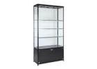 Elegant Frameless Display Cabinets | Glass Cabinets Direct